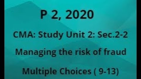 2020 p 2 CMA Unit 2 Sec 2-2