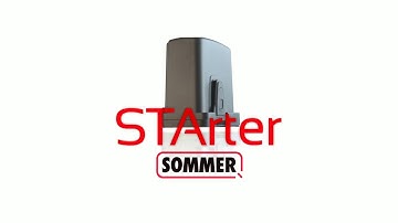 SOMMER STArter Sliding Gate Operator