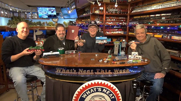 What's Neat This Week in Model Railroading #335 December 6th 2025