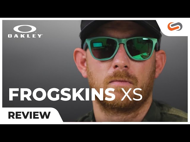 Oakley Frogskins XS Review SportRx - YouTube