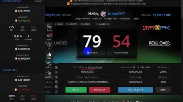 101% WIN BITCOIN STRATEGY on Luckygames.io || Guaranteed win dice method at luckygames.io