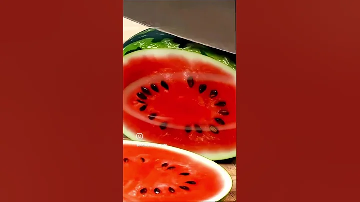 Cutting Glass Fruit Watermelon 🍉 ASMR #ai #aiart #asmrsounds #asmr #aiasmr #satisfyingvideo #trend