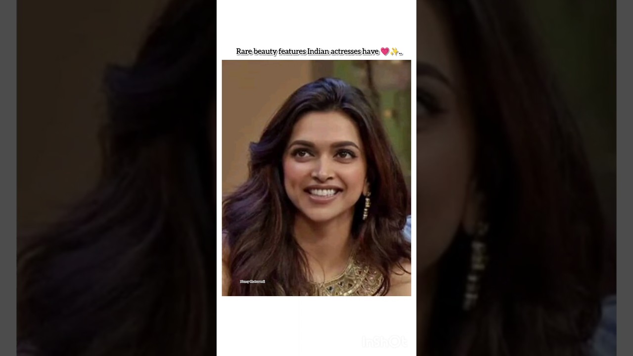 rare beauty features indian actress have 