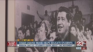 Cesar Chavez film captures personal hardships, sacrifices made by farm worker