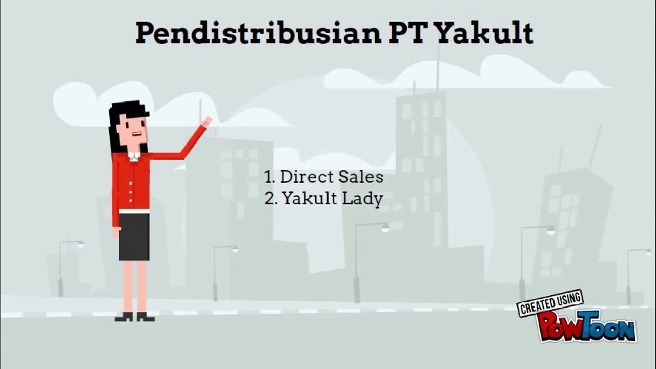 Supply Chain Management PT Yakult YouTube