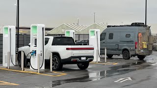 First Road Trip In Our New Rivian R1T! Leaving Normal, IL And Bringing It Home To Colorado