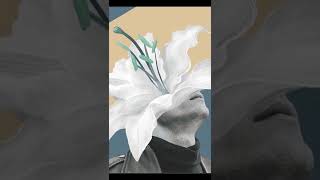 Powerful Flower Collage - Affinity Photo #Shorts screenshot 5