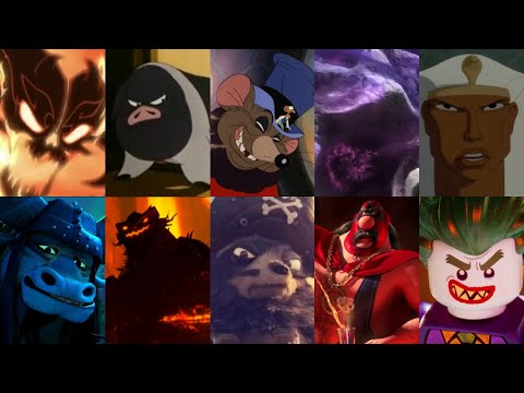 Defeats of My Favorite Animated Non-Disney Villains 4