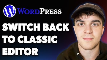 How to Switch Back to Classic Wordpress Editor (Full 2025 Guide)