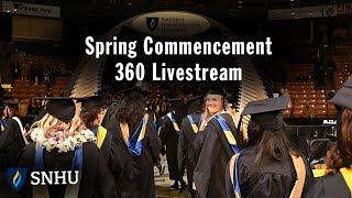 360 Online Graduate Programs Commencement Ceremony, Sat 5/4 1:55pm