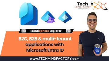 B2C, B2B & multi-tenant applications with Microsoft Entra ID