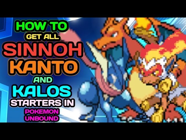 How & Where to catch/get - All Sinnoh Starters in Pokemon Black 2
