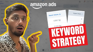 How to Build a Winning Keyword Research Strategy for Amazon Ads - My PPC Man
