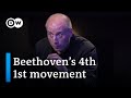 Beethoven's Symphony No. 4, 1st movement | conducted by Paavo Järvi