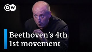Beethoven's Symphony No. 4, 1st movement | conducted by Paavo Järvi