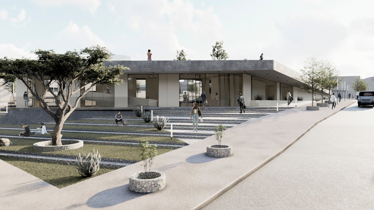 Centro Cultural + Parque | Tesis de Titulación