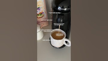 how to become a morning person ⛅️🤍✨