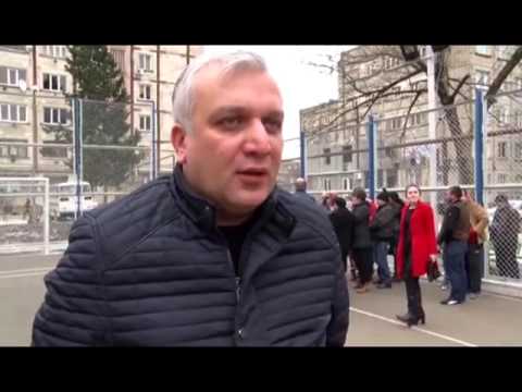 ქუთაისში თორმეტ ადმინისტრაციულ ერთეულში მარტივი ტიპის სპორტული მოედანი მოეწყო