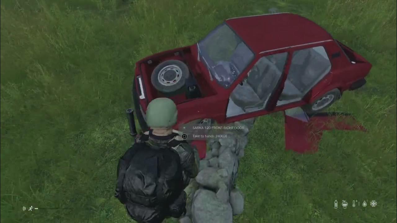 How to get your car unstuck in DayZ. YouTube