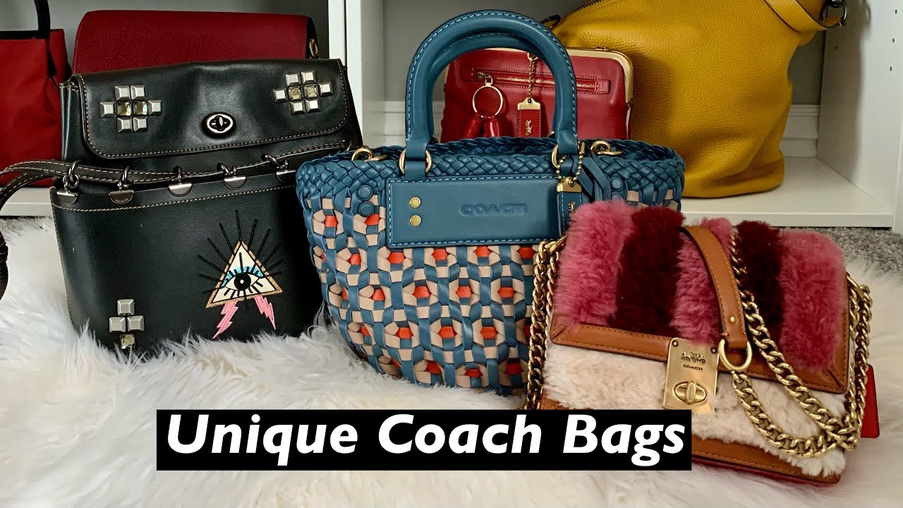 Coach Collection: Unique Handbags Edition (Part 2) - YouTube