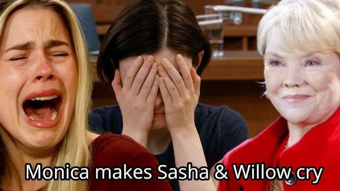 Monica reveals 2 truths that make Sasha & Willow cry General Hospital  Spoilers - YouTube