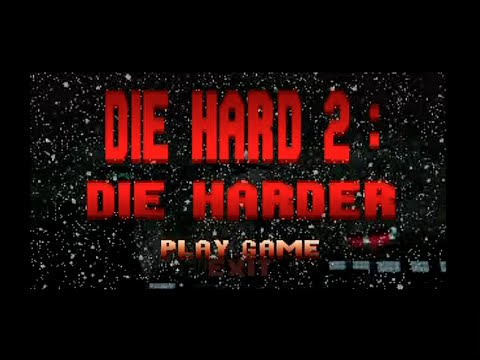Die Hard 2 - Full Playthrough - PS1 (Die Hard Trilogy) Longplay - YouTube