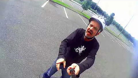 OneWheel Pint- Me riding after a week  - 1 min vid...