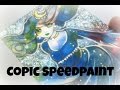 COPIC Speedpaint: Goddess of the night