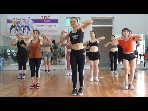 AEROBIC DANCE | Intense Aerobic Workout Routine - 45 Mins Flat Stomach Exercise