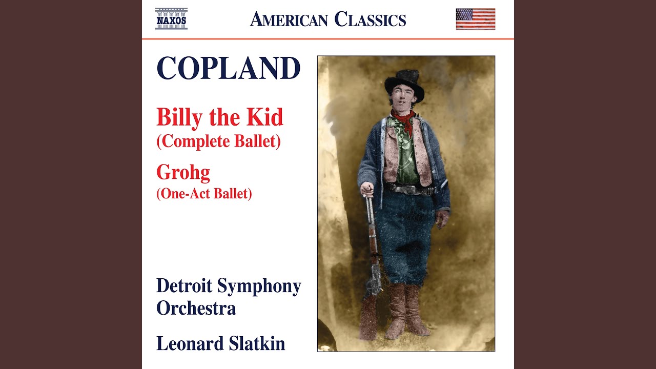 Mira Billy the Kid: VIII. The Open Prairie Again en YouTube