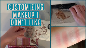 Frankening New Project Pan Makeup