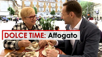 Como tomar o Affogato?