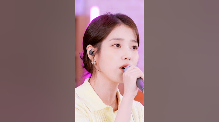 아이유 '아로하' #아이유 #IU #아이유의팔레트
