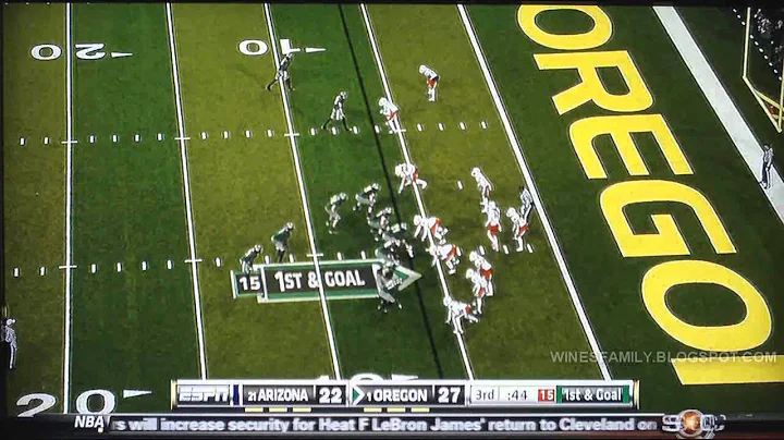 Darron Thomas Career Highlights - 2008 through 201...
