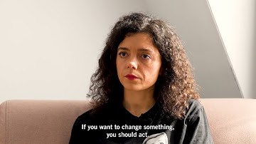 Write for Rights 2024: Maryia Kalesnikava (Belarus)