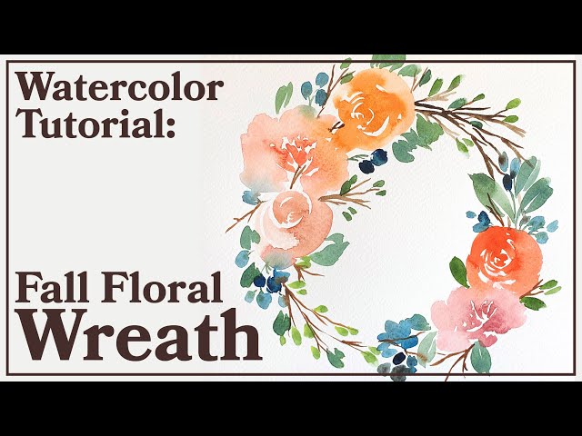 Easy and Quick Floral Watercolor Cards