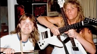 METALLICA/THRASH SCENE in the early 80s ”–Lars was always able to make things happen”