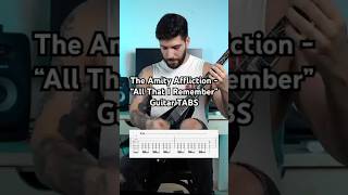 Download Lagu The Amity Affliction -“All That I Remember”Guitar TABS #guitar MP3