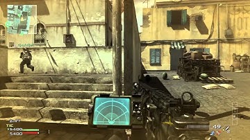 MW3: Some Decent Throwing Knife Kills :D