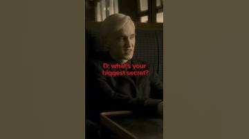 Draco Malfoy x y/n Riddle part 2 😍 #harrypotteredits #dracomalfoy