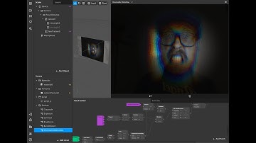 Vignettes and 2d Face Tracking in Spark AR