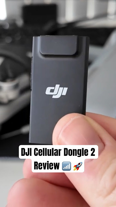 DJI Cellular Dongle 2 Review: Enhanced 4G Drone Transmission