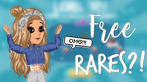 I GOT 20+ RARES FROM LEVELING UP ON MSP!!