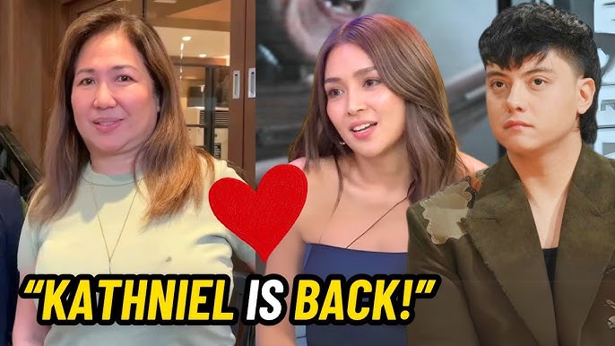 🔴 "KATHNIEL IS BACK!" - MOMMY MIN BERNARDO NAGSALITA NA! TOTOO NA BA ANG BALIKAN KATHRYN AT DANIEL?!