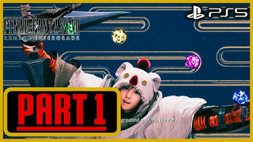 Final Fantasy VII Remake Intergrade: Yuffie DLC - Full Game Walkthrough No Commentary [PS5 Gameplay]