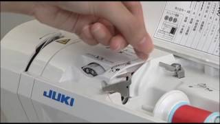 JUKI HZL-G100シリーズ －上糸のかけ方－