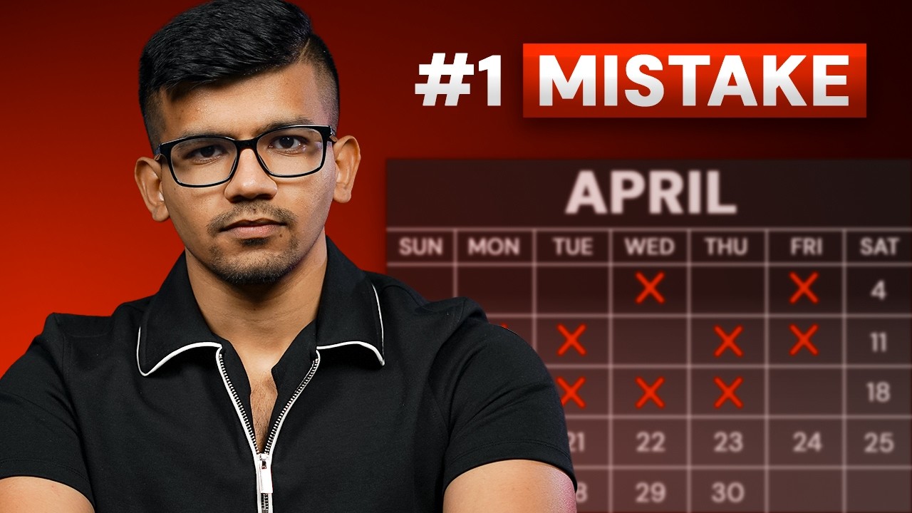 Trading Mistake Most Beginners Do & (How to AVOID It) - YouTube