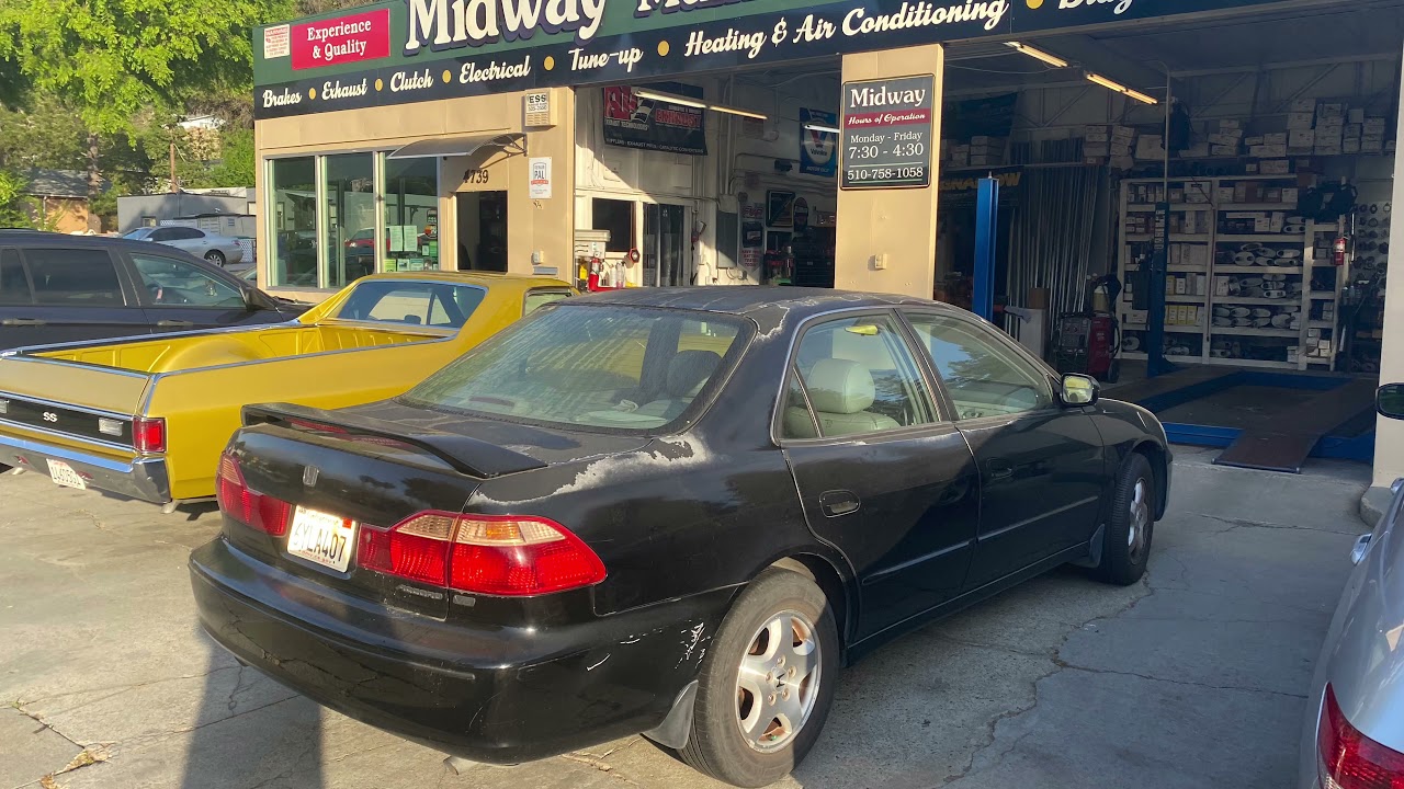 265000 Miles Update 2000 Honda Accord - Catalytic Converter Stolen In California