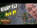 Warcraft Reforged NIGHT ELF 4v4 RT GAMEPLAY