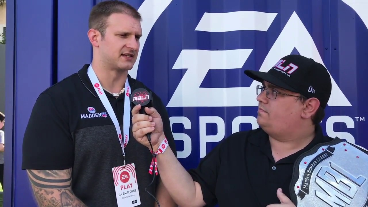 MBL Talks Madden 19 with Clint Oldenberg pt 1- Player Motion